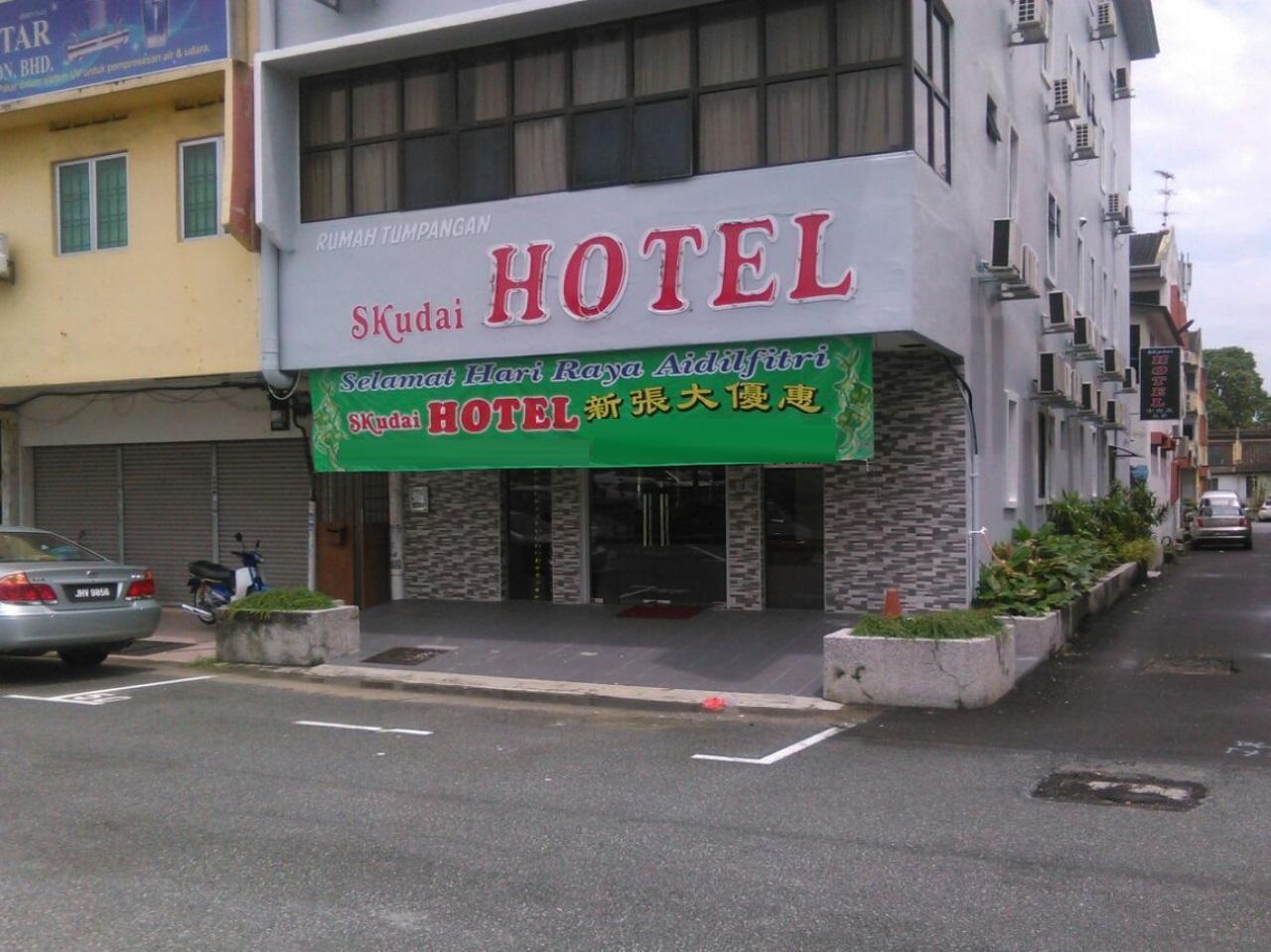 Oyo 1010 Skudai Hotel Exteriér fotografie