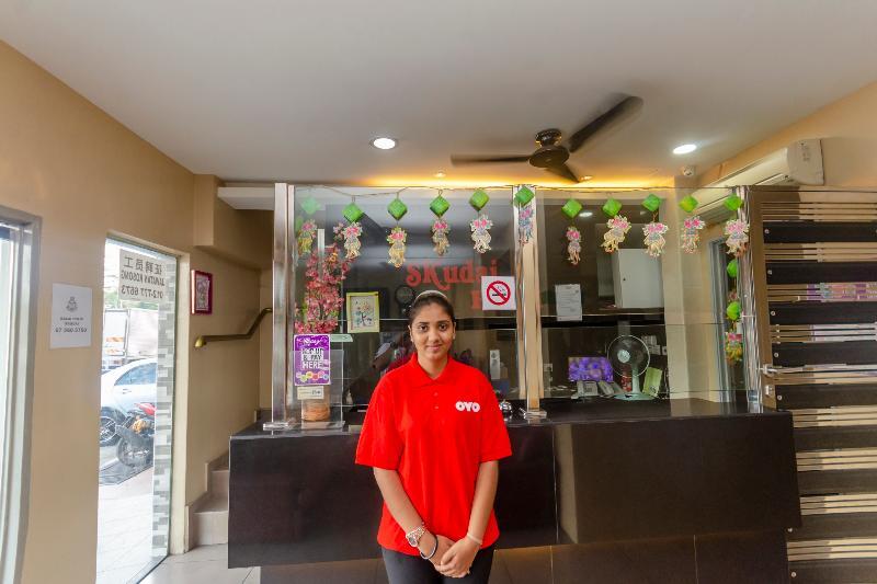 Oyo 1010 Skudai Hotel Exteriér fotografie