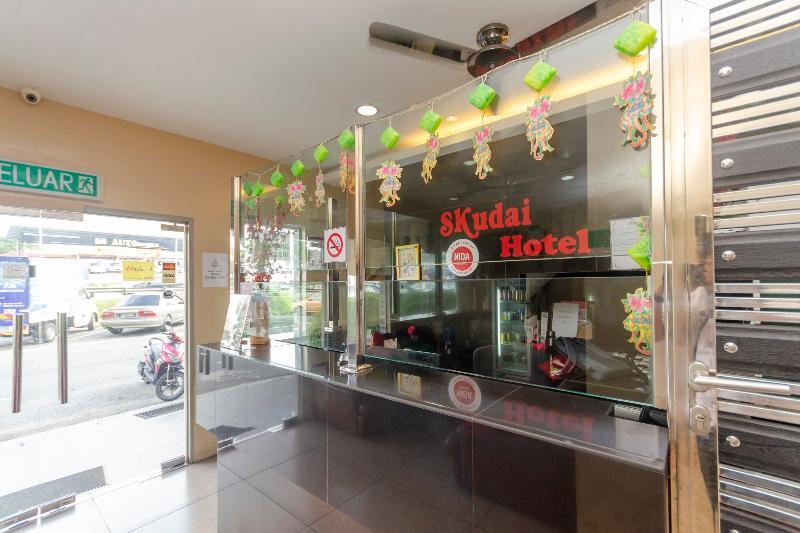Oyo 1010 Skudai Hotel Exteriér fotografie