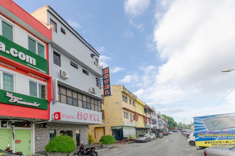 Oyo 1010 Skudai Hotel Exteriér fotografie