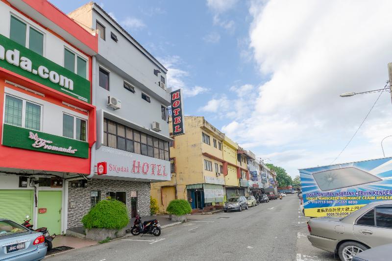 Oyo 1010 Skudai Hotel Exteriér fotografie
