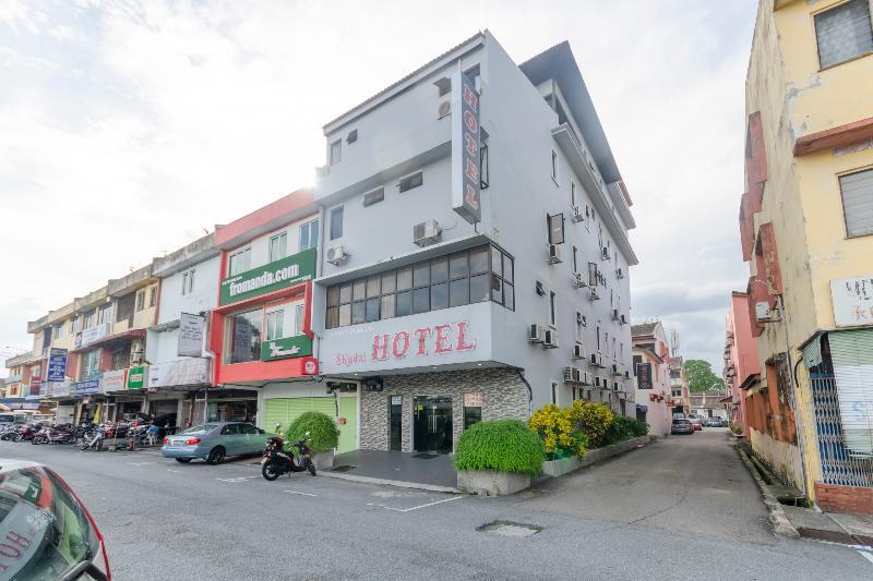 Oyo 1010 Skudai Hotel Exteriér fotografie