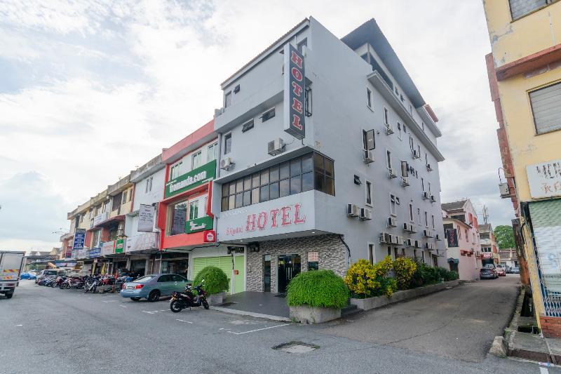Oyo 1010 Skudai Hotel Exteriér fotografie