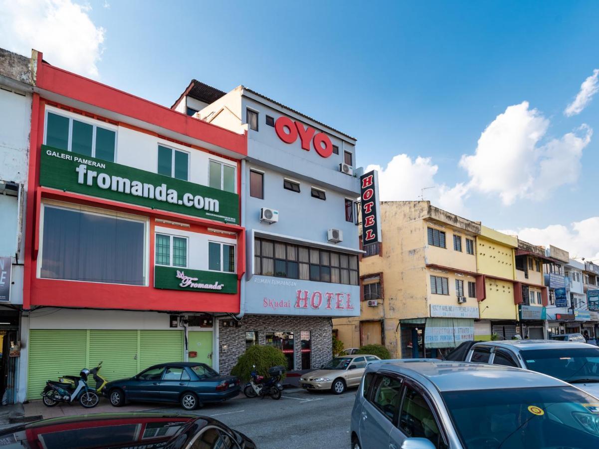 Oyo 1010 Skudai Hotel Exteriér fotografie