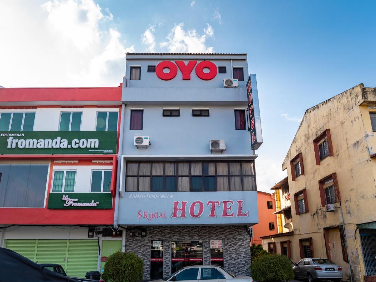 Oyo 1010 Skudai Hotel Exteriér fotografie